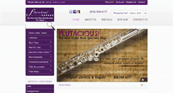 Desktop Screenshot of flutacious.com